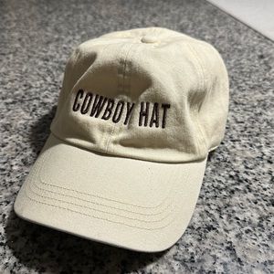 “Cowboy Hat” Baseball Cap